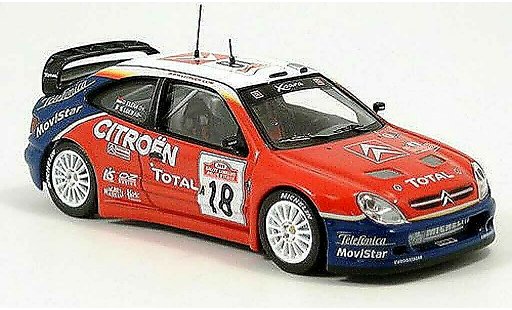Citroen Xsara WRC 2003 1/43 IXO Sieger Sanremo modellautos