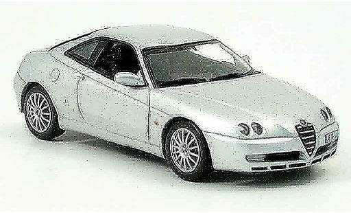 Alfa Romeo GTV v6 3.2 1/43 Norev V grau metallisee 2003 modellautos