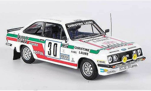 Ford Escort RS 2000 1/43 Trofeu MKNo.30 KWS Beguin/Ozoux Rally Monte Carlo 1979 modellautos