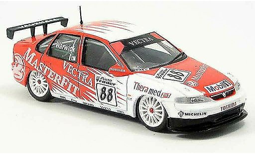 Opel Vectra BTCC 1/43 Onyx Warwick 1998 modellautos