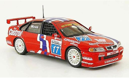 Honda Accord Base 1/43 Onyx R. Moen BTCC No.17 1998 modellautos