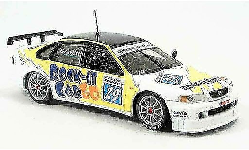 Honda Accord Base 1/43 Onyx R. Gravett BTCC 1998 modellautos