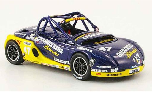Renault Spider Cup 1/43 Onyx no.47 gauloises spider eurocup 1998 modellautos