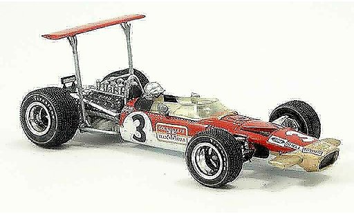 Lotus 49B Base 1/43 Quartzo no.3 or leaf m.andretti gp south africa 1969 modellautos