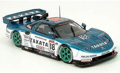 Honda NSX JGTC 1/43 Ebbro 500 Takata modellautos