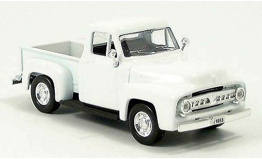 Ford F-100 Pickup 1/43 Yat Ming F 100 Pick Up weiss 1953 modellautos