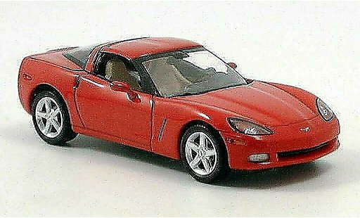 Chevrolet Corvette Coupe 1/43 Norev C5 rot 2004 modellautos