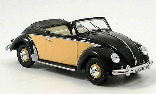 Volkswagen Kafer Cabriolet 1/43 Norev Hebmuller Cabrio modellautos