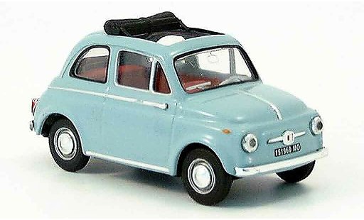 Fiat 500 D 1/43 Vitesse blau modellautos