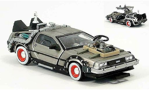 De Lorean futur III Time Machine 1/43 Vitesse DMC 12 Back to the Futur III modellautos