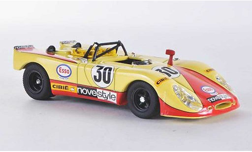 Porsche Flunder Base 1/43 Best Le Mans Cosson-Leuze 1971 modellautos