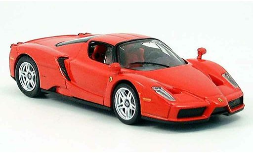 Ferrari Enzo Coupe 1/43 IXO rot 2003 modellautos