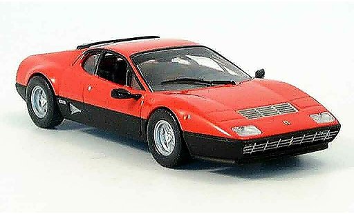 Ferrari 512 Coupe 1/43 IXO rot 1976 modellautos