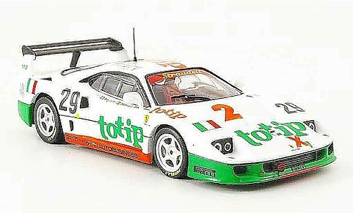 Ferrari F40 LM 1/43 IXO racing no. 29 totip 1985 modellautos