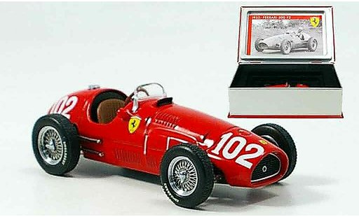 Ferrari 500 F2 1/43 IXO no. 102 sieger deutschland a. ascari 1952 modellautos