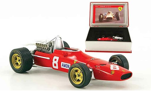 Ferrari 312 F1 1/43 IXO no.8 c.amon gp deutschland 1967 modellautos