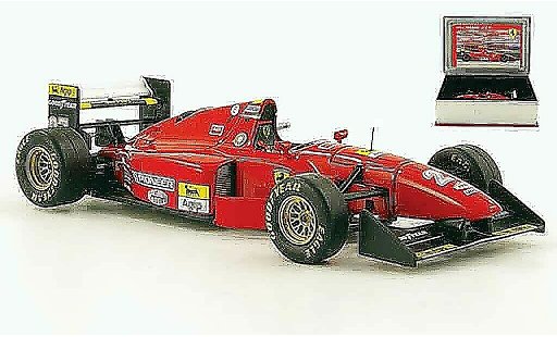 Ferrari 412 course 1/43 IXO t1b no.27 j.alesi gp belgien 1994 modellautos