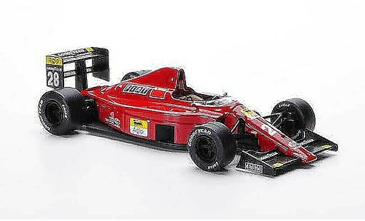 Ferrari F1 640 1/43 IXO 89c No.29 G.Berger GP Portugal modellautos