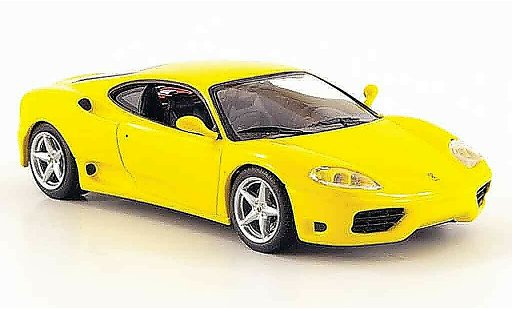 Ferrari 360 Modena 1/43 IXO gelb modellautos