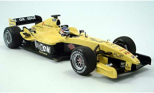 Ford F1 2004 1/18 Minichamps jordan ej14 n. mansell regent street parade london modellautos