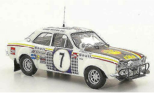 Ford Escort RS 1600 1/43 Trofeu No.7 H.Mikkola / G.Palm Safari Rally 1972 modellautos