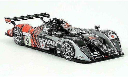 Dome S101 2004 1/43 Ebbro Mugen No.9 Advan 24h Le Mans modellautos