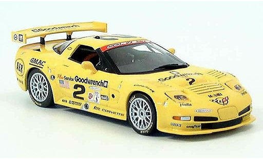 Chevrolet Corvette course 1/43 IXO C5 Sieger Daytona No. 2 2002 modellautos