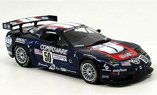 Chevrolet Corvette course 1/43 IXO C5 LeMans Pilgrim Collins Gavin 2003 modellautos