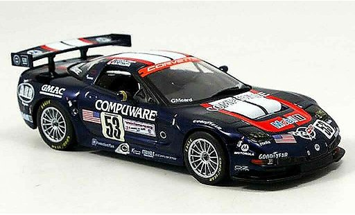 Chevrolet Corvette course 1/43 IXO C5 R LeMans Fellows OConnell Freon 2003 modellautos
