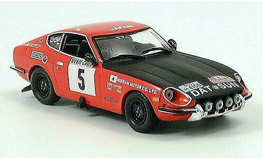 Datsun 240Z Coupe 1/43 IXO Monte Carlo Aaltonen-Todt 1972 modellautos
