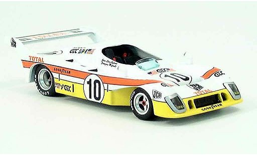 Mirage GR8 Le Mans 1/43 IXO LeMans No. 10 1976 modellautos