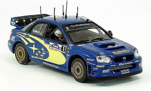 Subaru Impreza Base 1/43 Vitesse sieger new zealand solberg 2004 modellautos