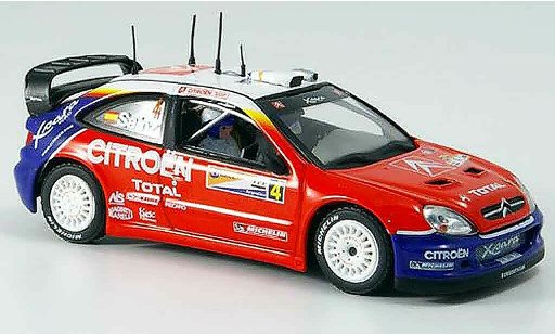 Citroen Xsara WRC 2004 1/43 Vitesse sieger argentine sainz modellautos