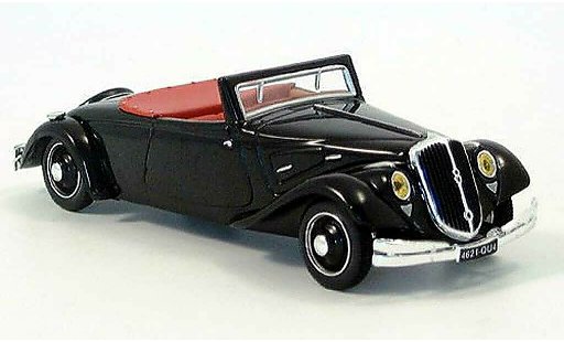 Citroen Traction 22 1/43 Norev CV cabriolet schwarz modellautos