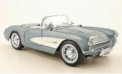 Chevrolet Corvette Convertible 1/18 Yat Ming C1 blau 1957 modellautos