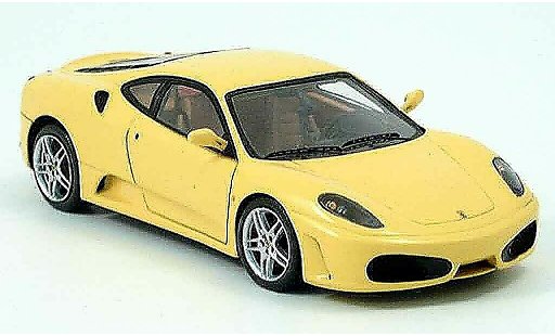 Ferrari F430 Coupe 1/43 Red Line gelb 2004 modellautos