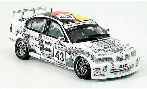 Bmw 320 etcc 1/43 Spark E46 i 3er No. 43 Dirk Muller 2002 modellautos