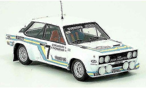 Fiat 131 Abarth 1/43 Trofeu Waldegaard Thoszelius Monte Carlo modellautos