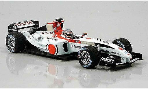 Honda F1 Base 1/43 Minichamps BAR 006 T.Sato GP Japan 2004 modellautos