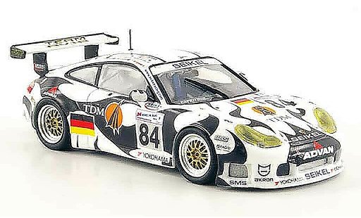 Porsche 911 GT3 RS 1/43 Minichamps LM Burgess Colin Bagnal 2004 modellautos