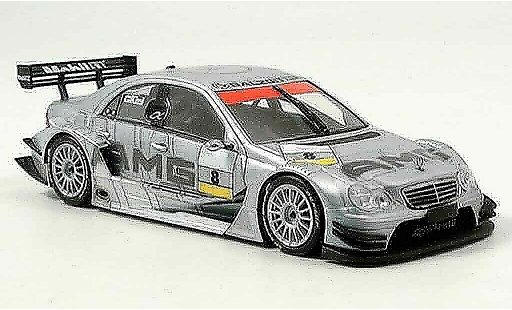 Mercedes Classe C DTM 1/43 Minichamps No.8 AMG Test 05.11. Hockenheim 2004 modellautos