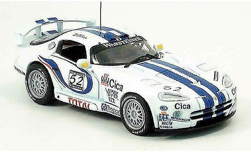 Dodge Viper GTS R 1/43 Eagle No.52 TeamOreca Weltmeister FIA GT2 1997 modellautos