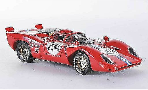 Ferrari 312 P 1/43 Best Coupe Daytona Parkes-Posey 1970 modellautos