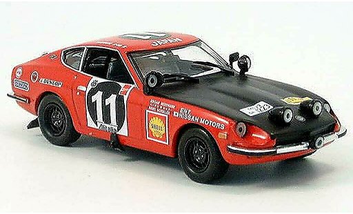 Nissan 240 ZG 1/43 IXO Datsun Metha-Drews Sieger Safari 1973 modellautos