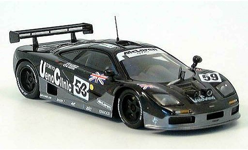 McLaren F1 GTR GTR 1/43 IXO Dalmas-Letho-Sekiya Sieger LM 1995 modellautos