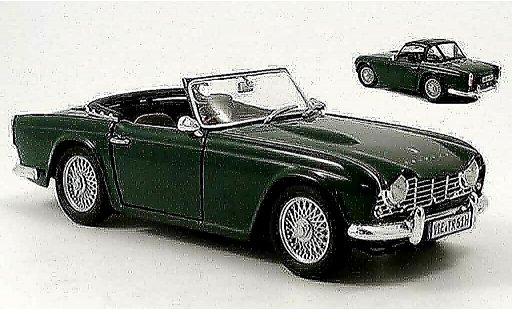 Triumph TR4 Base 1/18 Revell gr&Atilde;&frac14;n 1963 modellautos