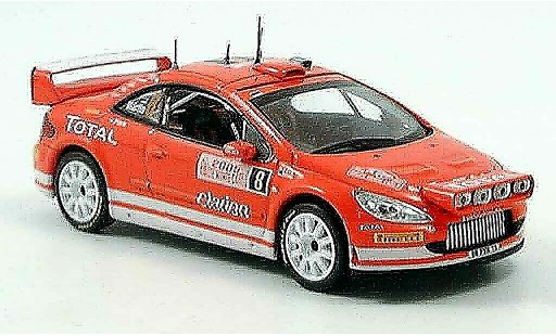 Peugeot 307 WRC 1/43 Norev monte carlo 2005 modellautos