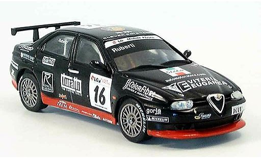 Alfa Romeo 156 gta 1/43 Spark ETCC no.16 ruberti 2003 modellautos