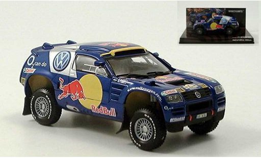 Volkswagen Touareg Dakar 1/43 Minichamps Presentation Motor-Show Essen 2004 modellautos