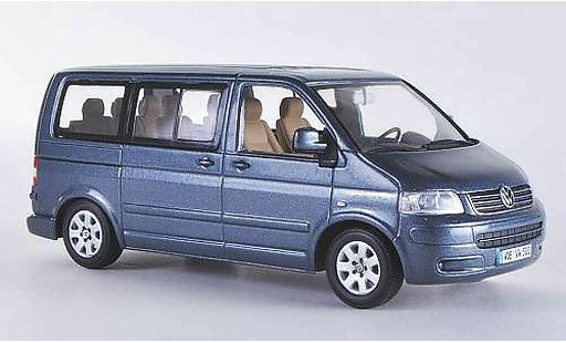 Volkswagen T5 T5 1/43 Minichamps Multivan grau 2003 modellautos